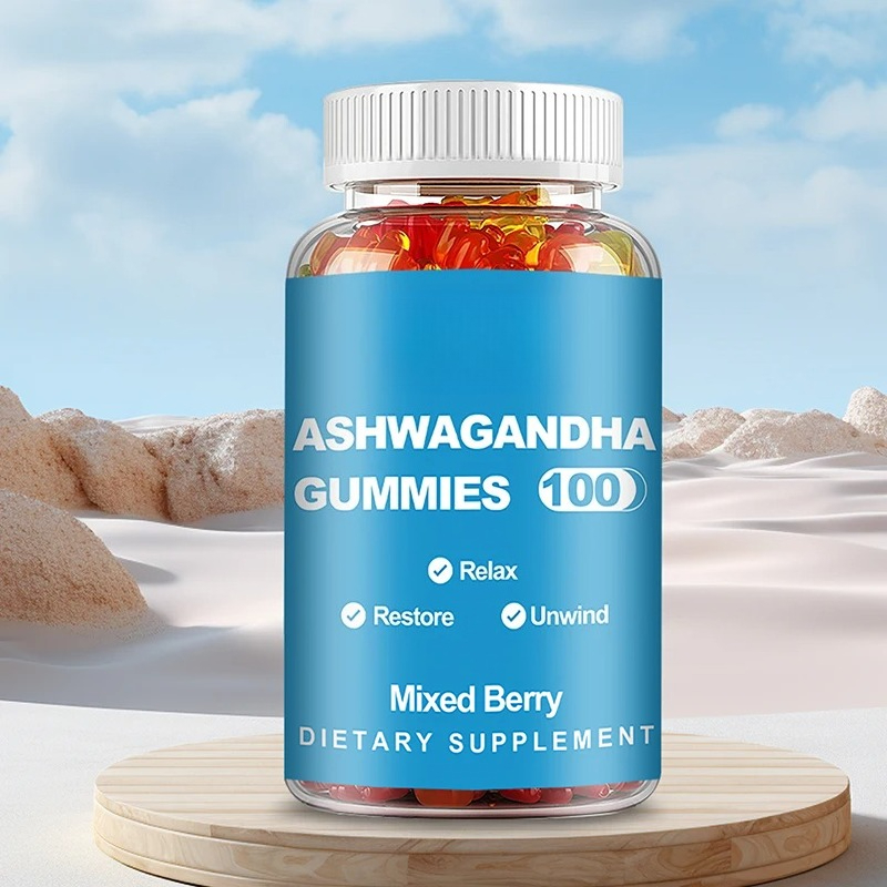Ashwagandha Extract Root - อัชวากันธา กัมมี่ - บรรเทาความเครียด เพิ่มภูมิคุ้มกัน ช่วยให้นอนหลับ