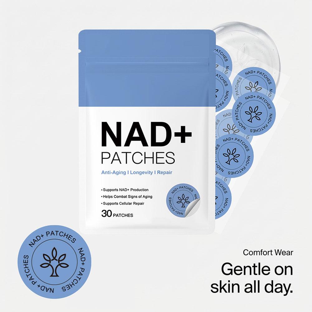Green Tea Extract Fat - แผ่นแปะ NAD+ แบบแปะผิวหนัง ผสมสารสกัดจากชาเขียวและสารสกัดจากผลส้มแขก ช่วยในการเผาผลาญไขมันและควบคุมความอยากอาหาร ไม่ต้องผ่าตัด