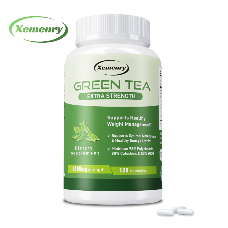 Green Tea Extract Fat - แคปซูลชาเขียว - ยาเผาผลาญไขมันหน้าท้อง ยับยั้งความอยากอาหาร ช่วยเร่งการเผาผลาญ ช่วยในการย่อยอาหารและสุขภาพโดยรวม