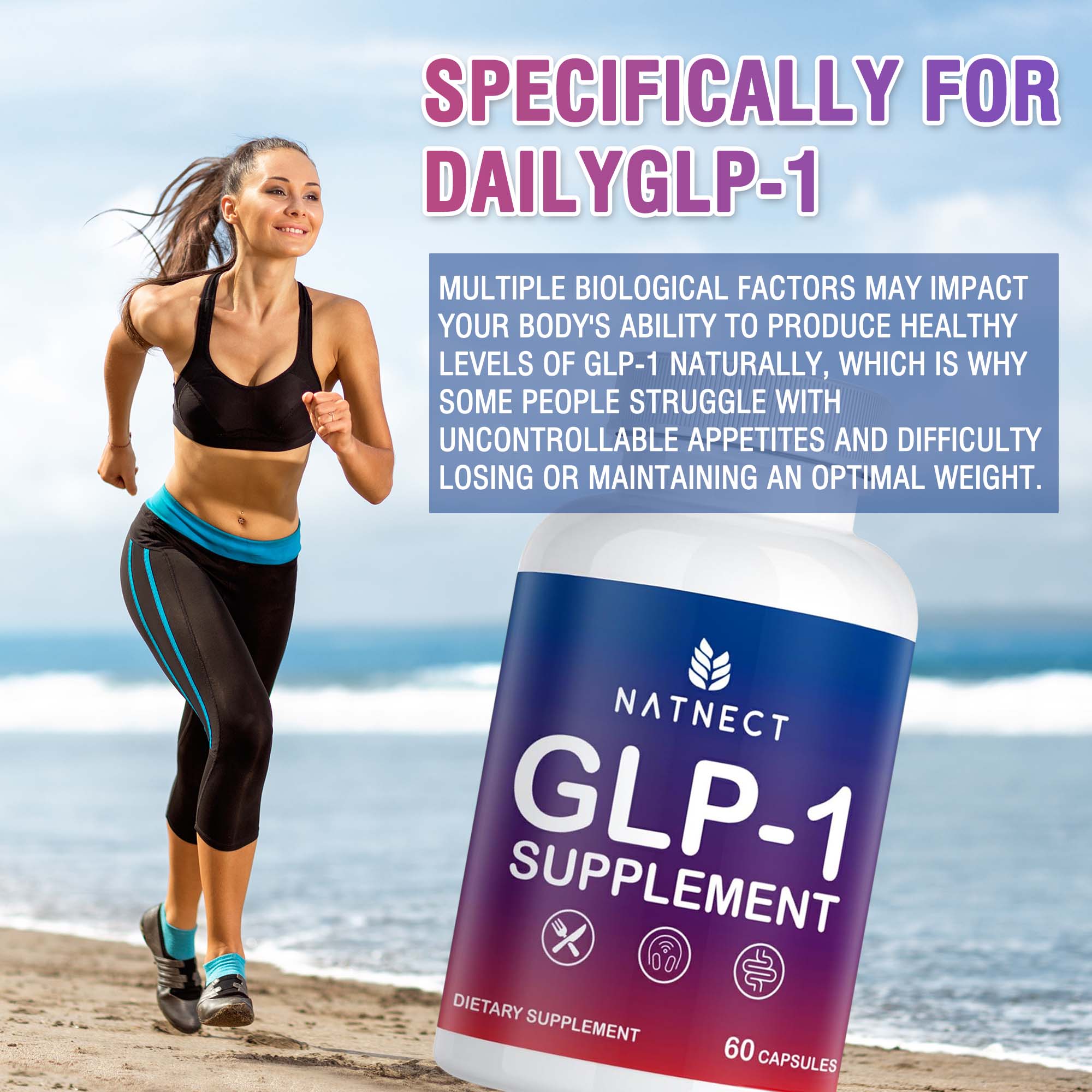 Green Tea Extract Fat - แคปซูลเสริม GLP-1 ลดน้ำหนัก ลดเซลลูไลท์ ช่วยลดไขมันต้นขา เอว