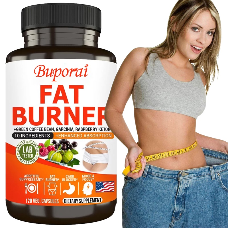 Green Tea Extract Fat - อาหารเสริมสลายไขมัน - เพิ่มการเผาไหม้แคลอรี่และการเผาผลาญไขมัน รองรับการย่อยอาหารและล้างสารพิษอย่างดี