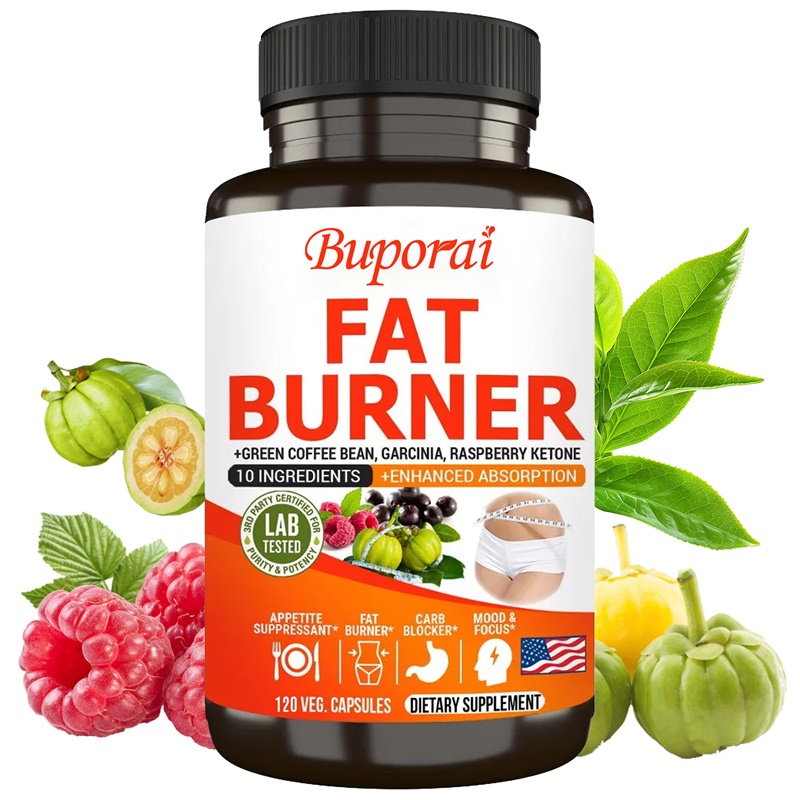Green Tea Extract Fat - แคปซูลเผาผลาญไขมัน - ส่งเสริมการเผาผลาญ ยับยั้งความอยากอาหาร ส่งเสริมการควบคุมน้ำหนักอย่างมีสุขภาพ และเสริมภูมิคุ้มกัน