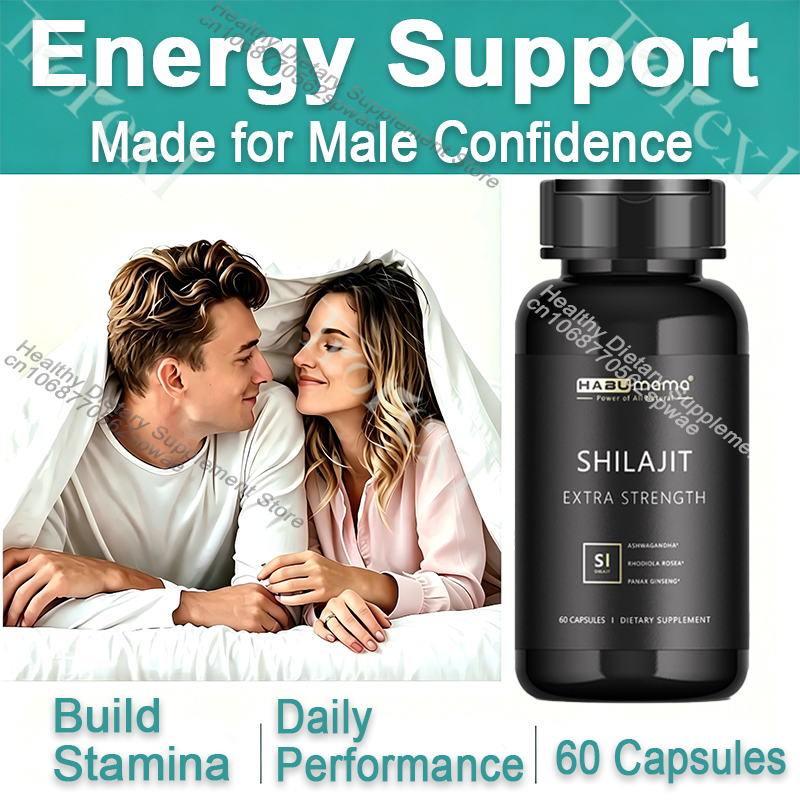 Ashwagandha Extract Root - อาหารเสริมชิลาจิตสำหรับผู้ชาย – ช่วยเสริมสมรรถภาพ ระยะเวลาการทำงาน และเพิ่มความมั่นใจ