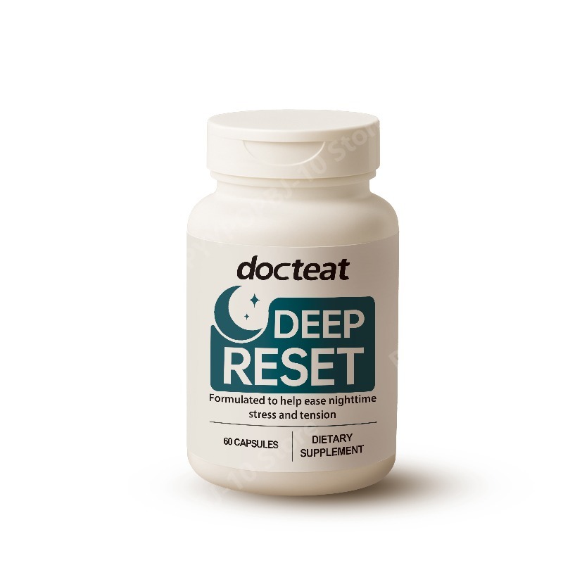 Ashwagandha Extract Root - แคปซูลผ่อนคลายยามเย็น แอล-ธีอะนีน อาหารเสริมช่วยผ่อนคลายประจำวัน 60 แคปซูล