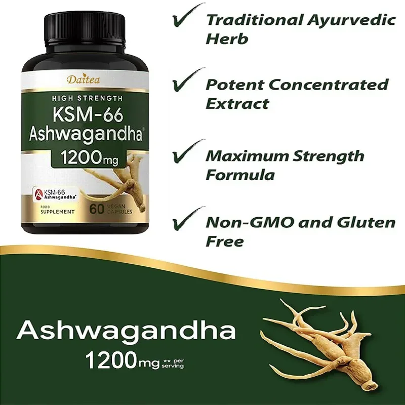 แคปซูลสารสกัดจาก ashwagandha-อ - Ashwagandha Extract Root บทวิจารณ์และราคา