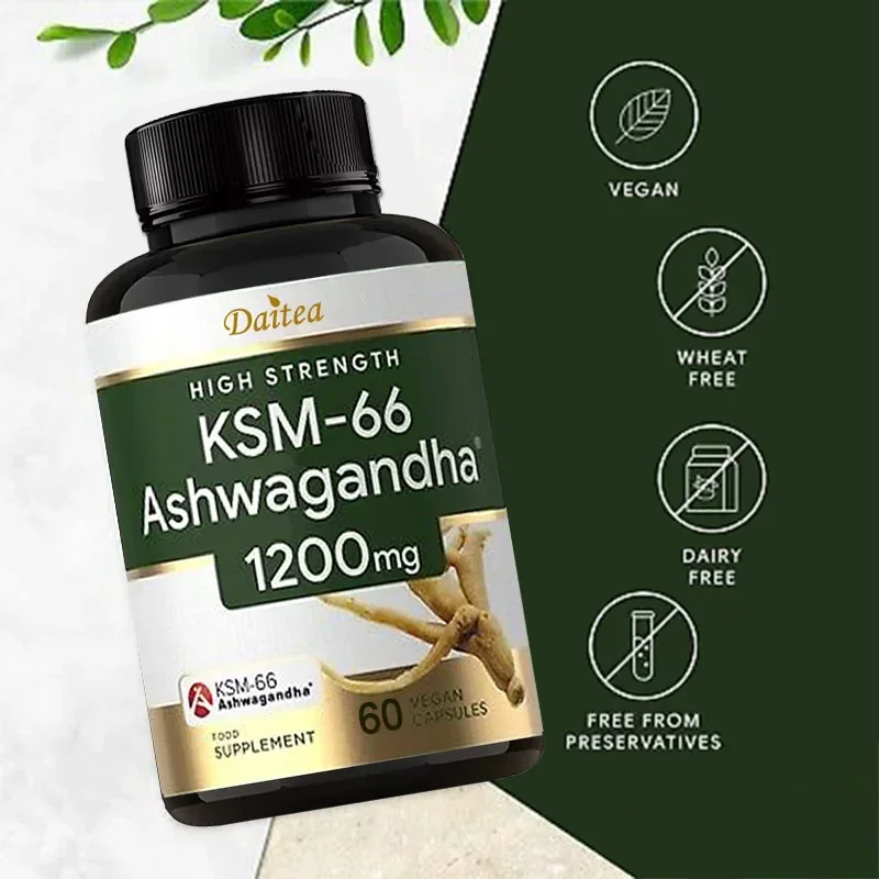 แคปซูลสารสกัดจาก ashwagandha-อ - Ashwagandha Extract Root บทวิจารณ์และราคา