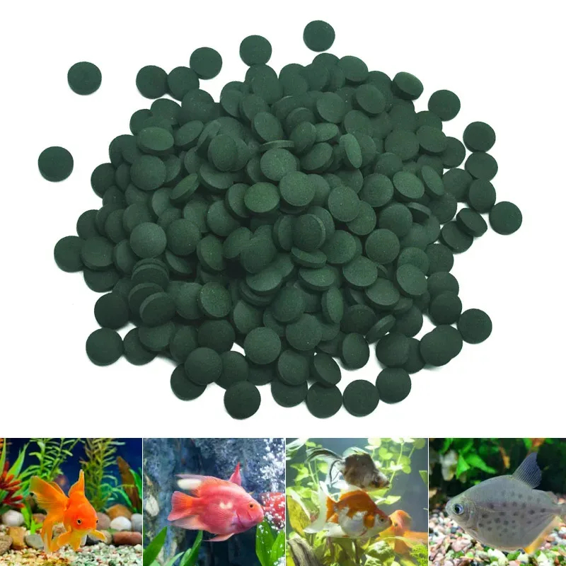50-400 ชิ้น เม็ดสาหร่ายสไปรูลิ - Spirulina Tablet Organic บทวิจารณ์และราคา