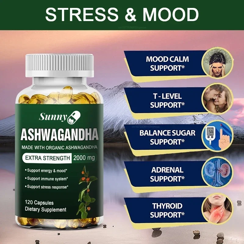 แคปซูลสารสกัดจากอัชวาคันธา ต้า - Ashwagandha Extract Root บทวิจารณ์และราคา