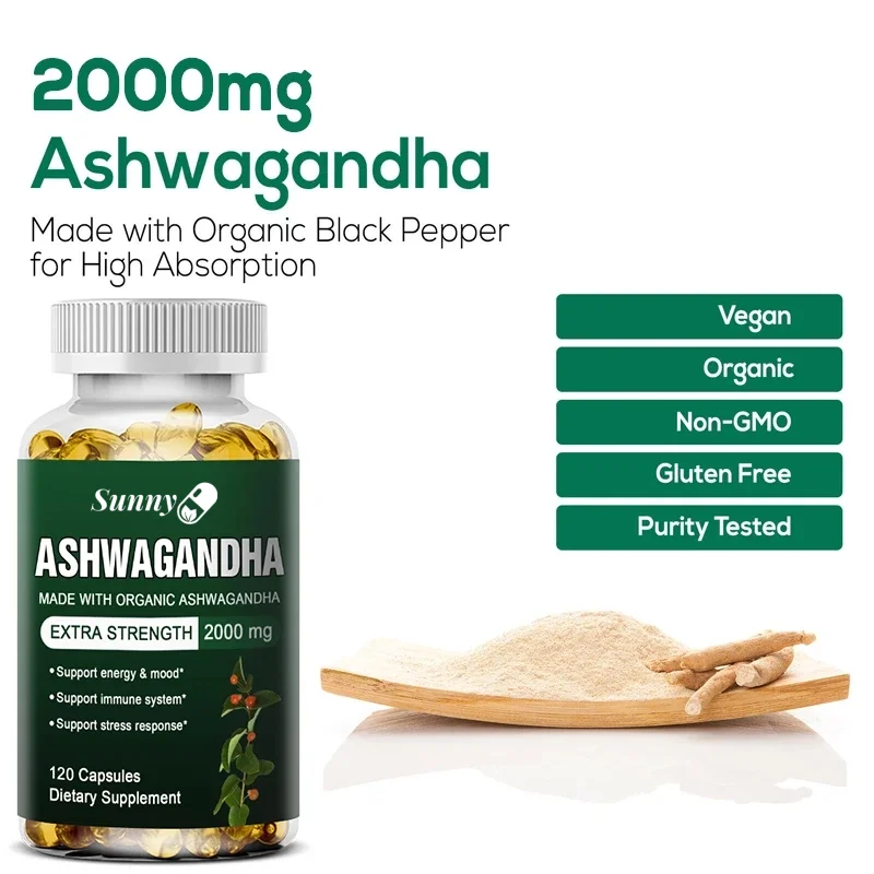 แคปซูลสารสกัดจากอัชวาคันธา ต้า - Ashwagandha Extract Root บทวิจารณ์และราคา