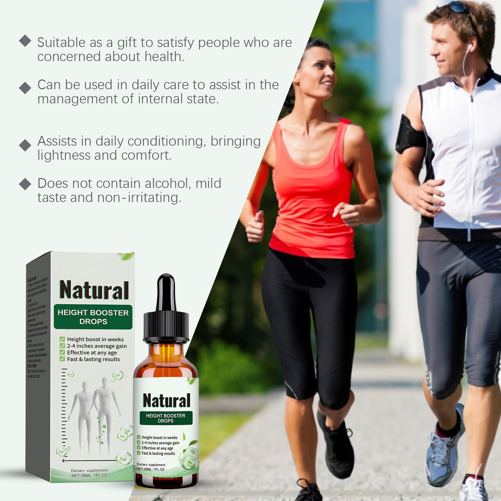 หยดสูตรลดน้ำหนัก ปรับปรุงโรคกร - Nutrition One Fitness บทวิจารณ์และราคา