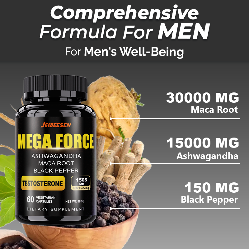 แคปซูลรากมาคาสำหรับผู้ชายและผู - Ashwagandha Extract Root บทวิจารณ์และราคา
