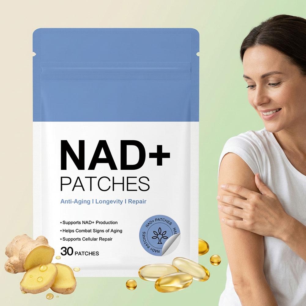 แผ่นแปะ NAD+ แบบแปะผิวหนัง ผสม - Green Tea Extract Fat บทวิจารณ์และราคา