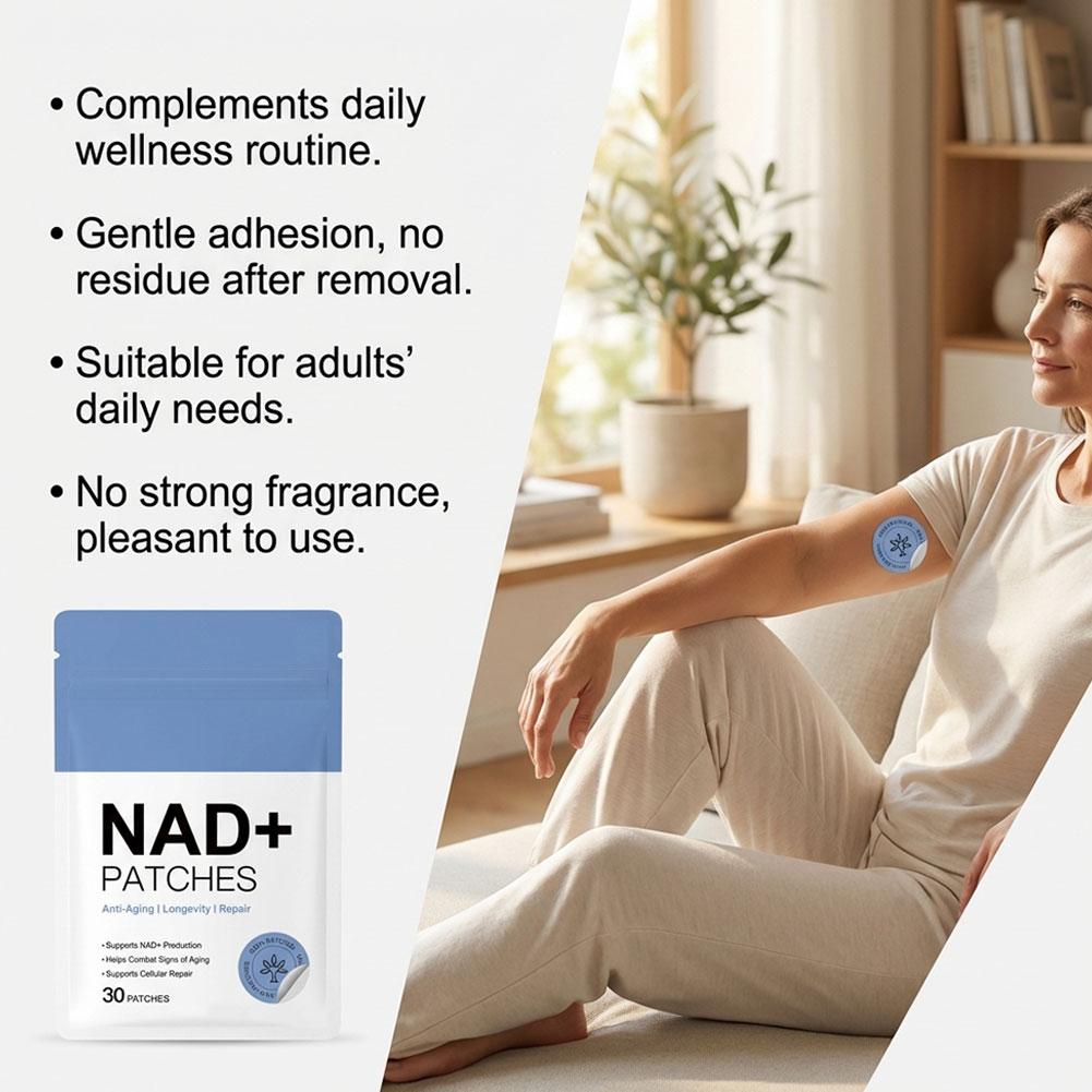 แผ่นแปะ NAD+ แบบแปะผิวหนัง ผสม - Green Tea Extract Fat บทวิจารณ์และราคา