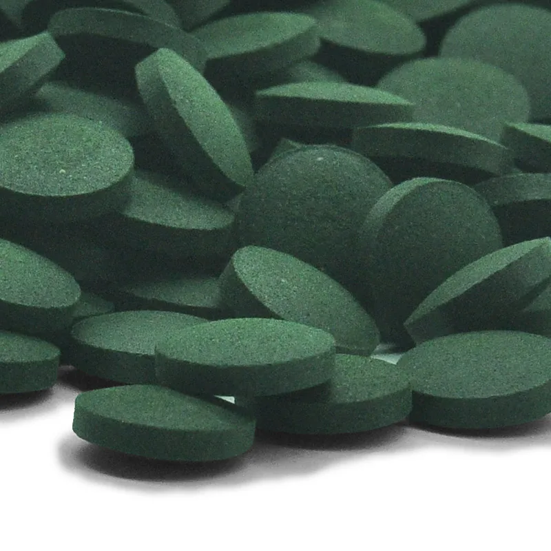 100-500 PCS ความบริสุทธิ์สูงสา - Spirulina Tablet Organic บทวิจารณ์และราคา
