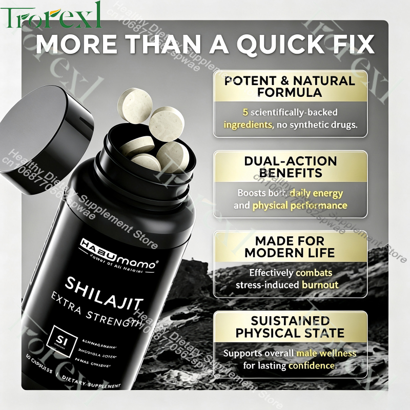 ผลิตภัณฑ์เสริมอาหารสำหรับผู้ชา - Ashwagandha Extract Root บทวิจารณ์และราคา