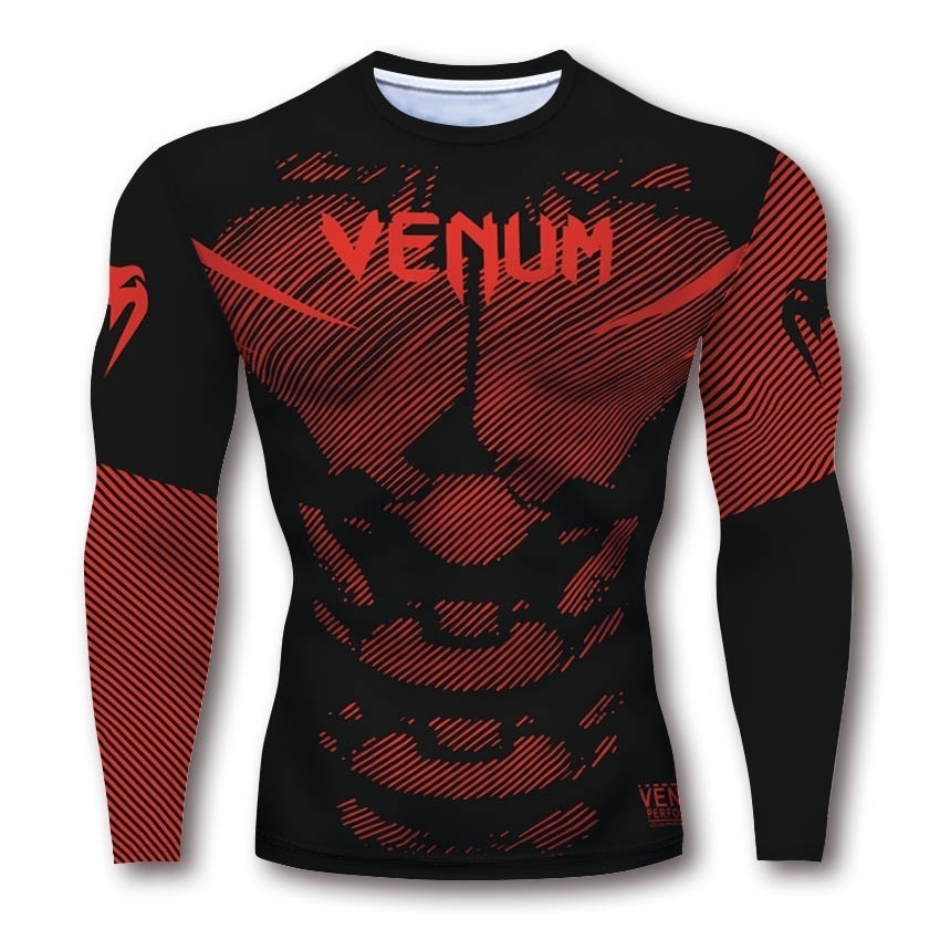 เสื้อกีฬาแขนยาวรัดรูปสำหรับผู้ - Fitness & Nutrition Lab บทวิจารณ์และราคา
