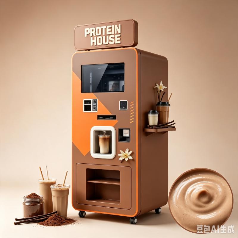 เครื่องจำหน่ายโปรตีนเชคแบบปรับ - Nutrition Fitness Equipment บทวิจารณ์และราคา