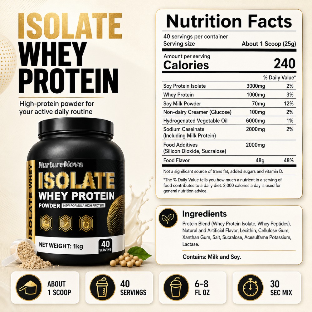 นูร์เทอร์โนวา ไอโซเลท เวย์ โปร - Fitness Nutrition Protein บทวิจารณ์และราคา