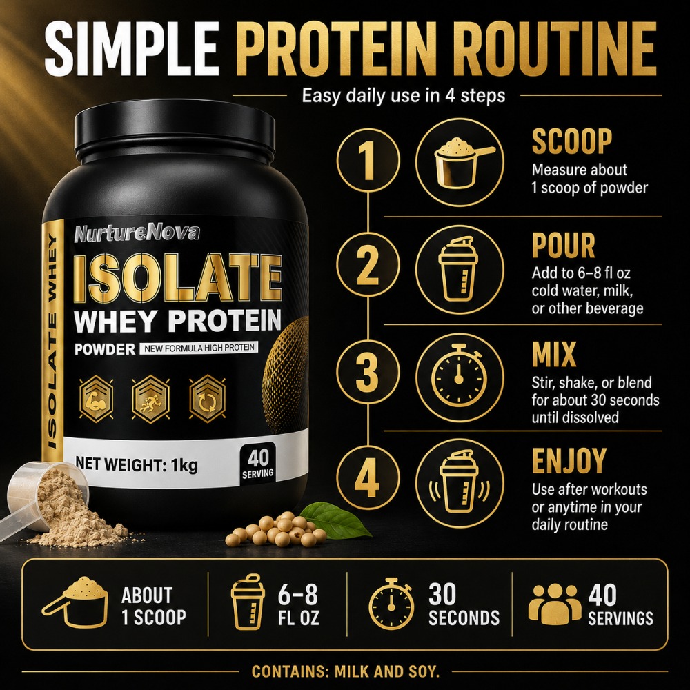 นูร์เทอร์โนวา ไอโซเลท เวย์ โปร - Fitness Nutrition Protein บทวิจารณ์และราคา