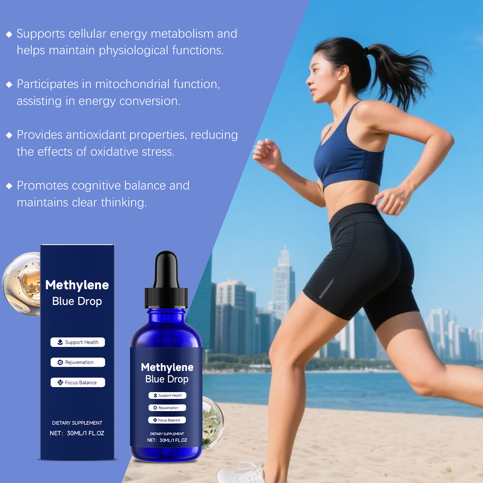 หยดเสริมพลังช่วยกระตุ้นการเผาผ - Nutrition For Health Fitness & Sport Melvin Williams บทวิจารณ์และราคา