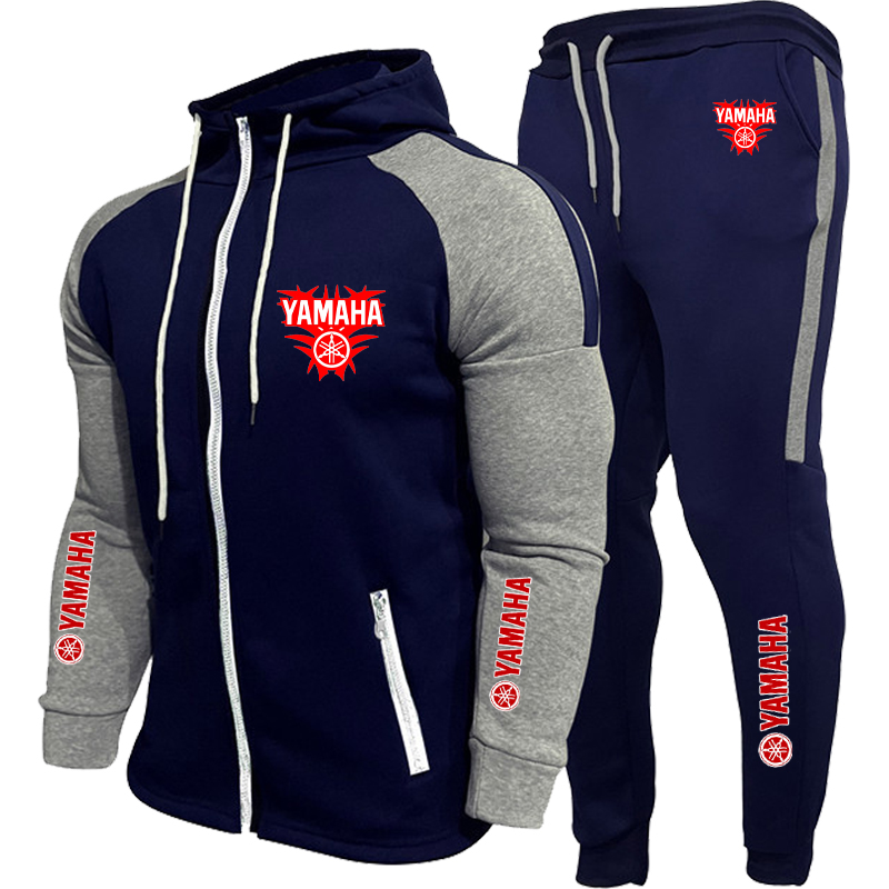 YAMAHA ชุดแข่งสำหรับผู้ชาย ชุด - Fitness & Nutrition Lab บทวิจารณ์และราคา