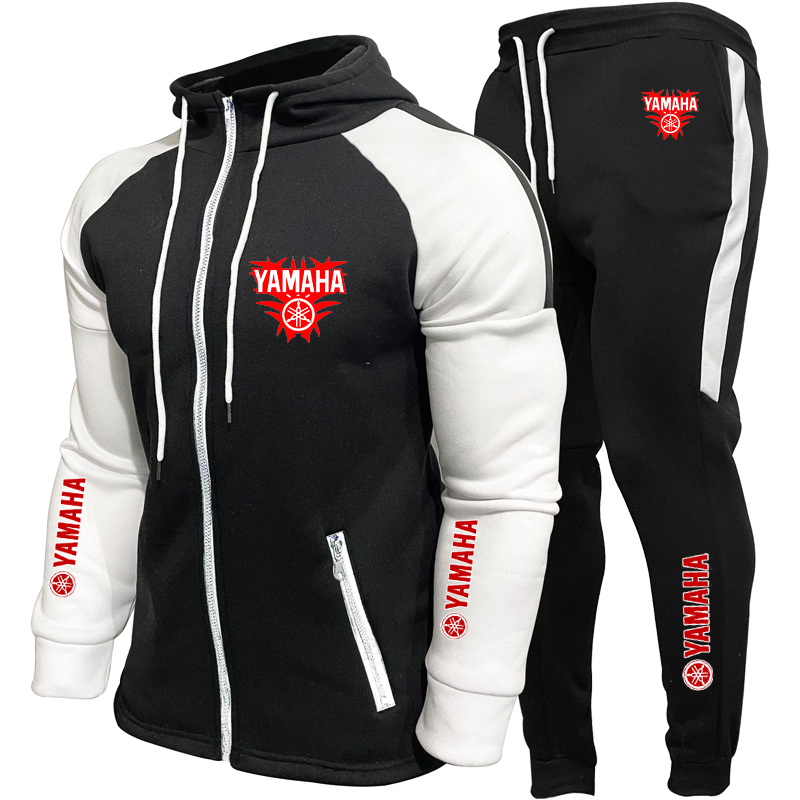 YAMAHA ชุดแข่งสำหรับผู้ชาย ชุด - Fitness & Nutrition Lab บทวิจารณ์และราคา