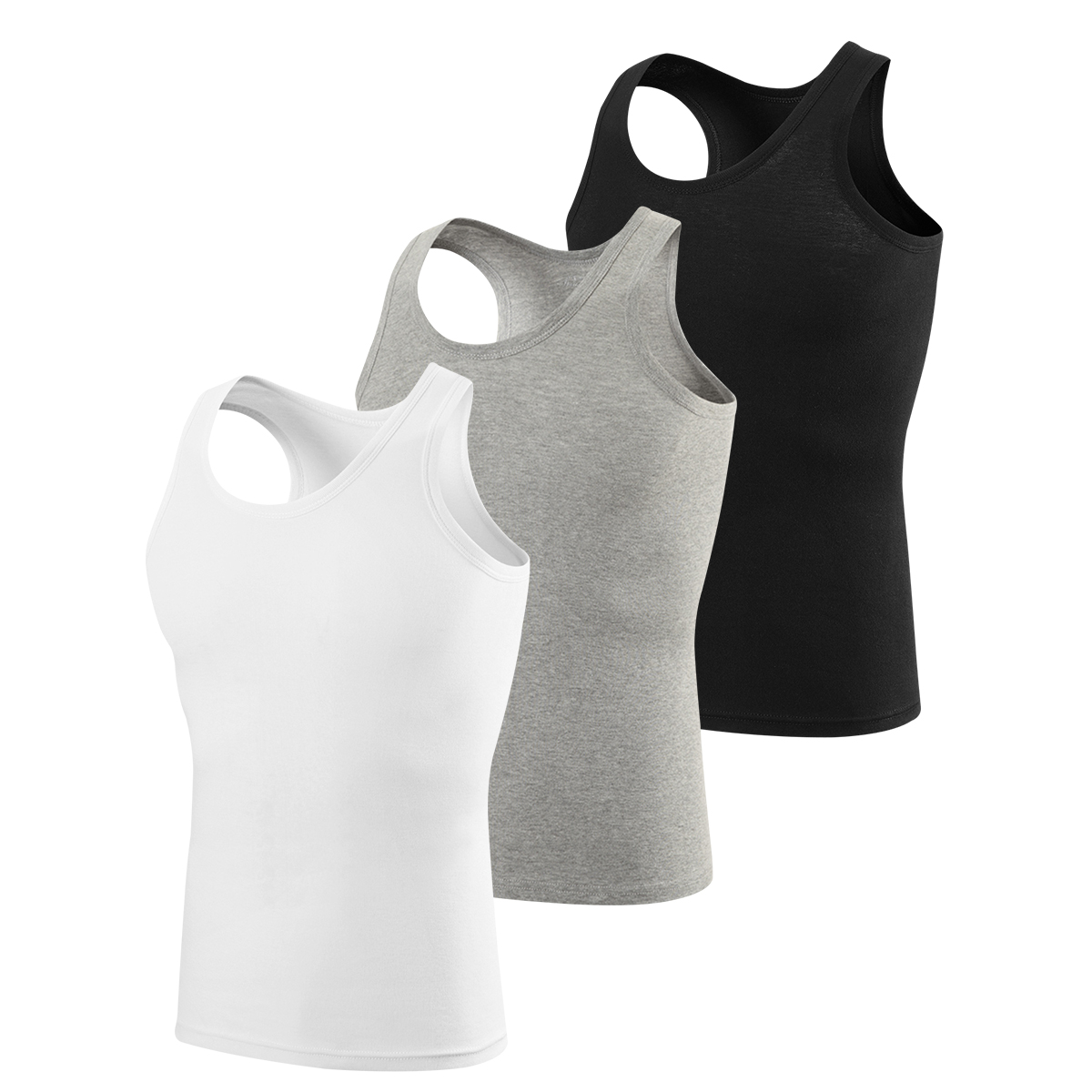 เสื้อกั๊กผู้ชาย 3 ชิ้น สำหรับท - Fitness & Nutrition Lab บทวิจารณ์และราคา