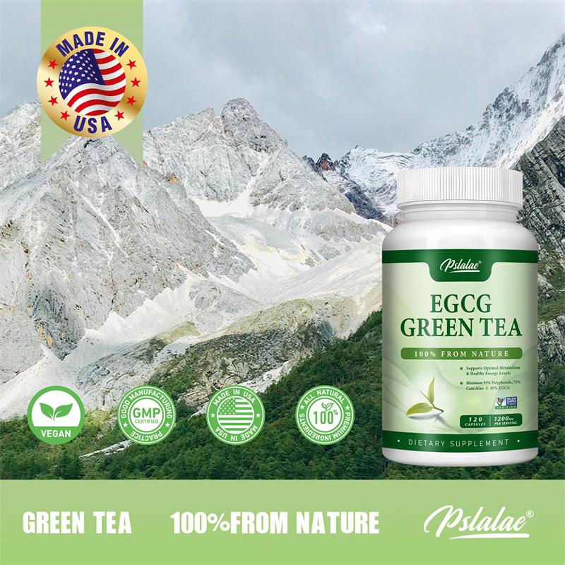 สารสกัดชาเขียว EGCG-ช่วยเพิ่มก - Green Tea Extract Fat บทวิจารณ์และราคา