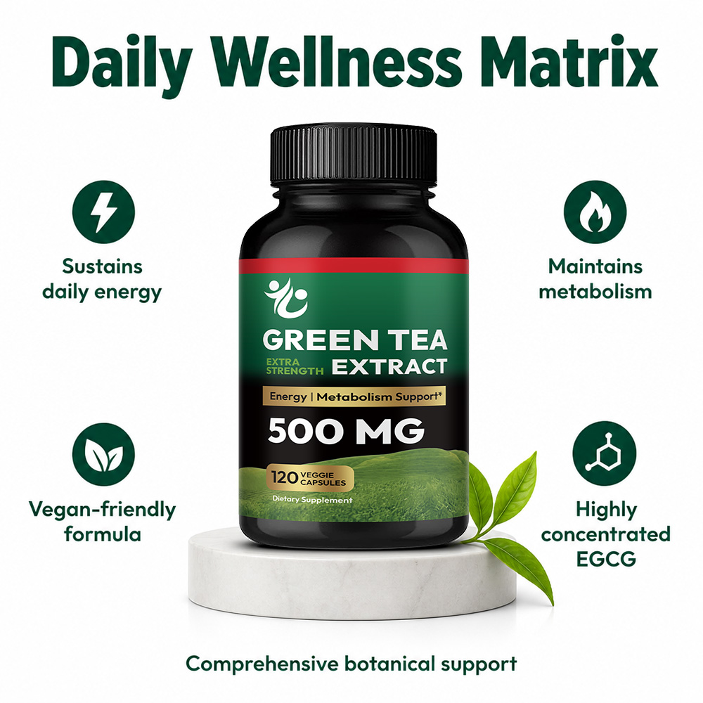แคปซูลชาเขียว - ช่วยกระตุ้นการ - Green Tea Extract Fat บทวิจารณ์และราคา