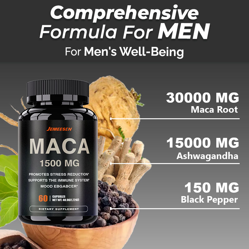 เจมีเซน - แคปซูลผงรากมาคาออร์แ - Ashwagandha Extract Root บทวิจารณ์และราคา