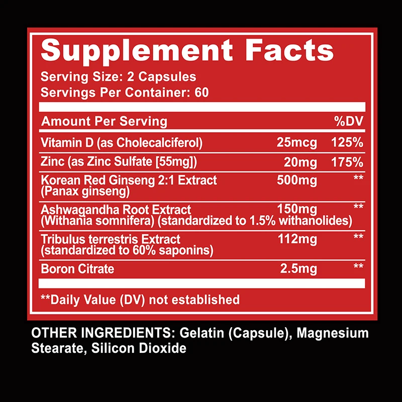 Muscle Builder for Men 30+ - เ - Ashwagandha Extract Root บทวิจารณ์และราคา
