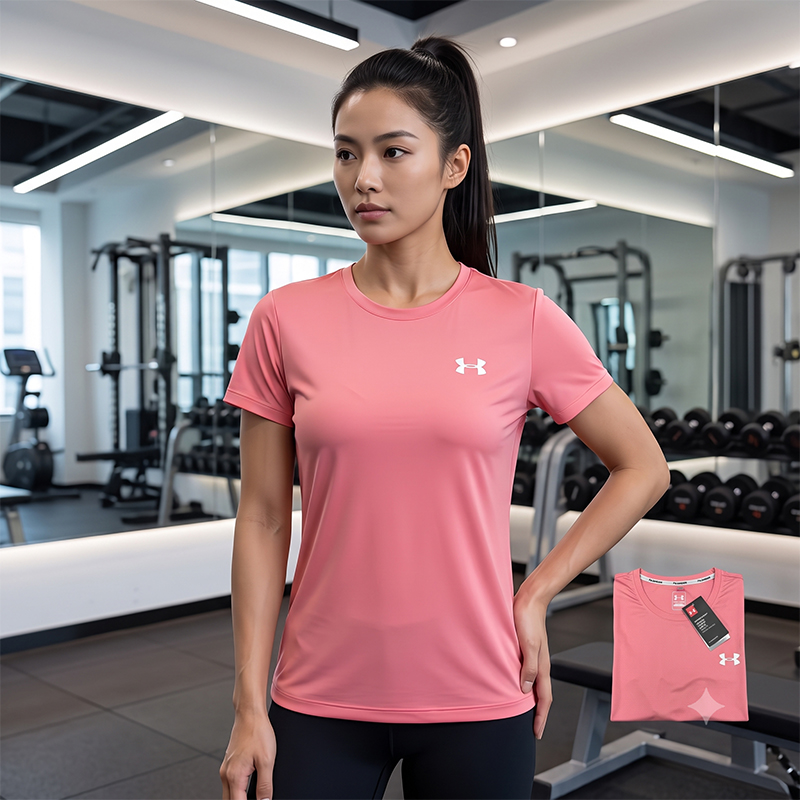 เสื้อยืดผู้หญิง Under Armour ร - Fitness & Nutrition Lab บทวิจารณ์และราคา