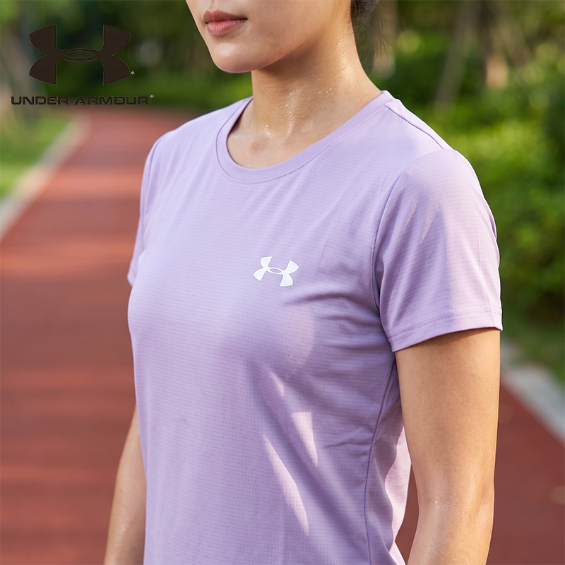 เสื้อยืดผู้หญิง Under Armour ร - Fitness & Nutrition Lab บทวิจารณ์และราคา