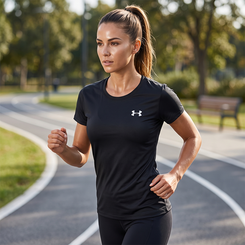 เสื้อยืดผู้หญิง Under Armour ร - Fitness & Nutrition Lab บทวิจารณ์และราคา
