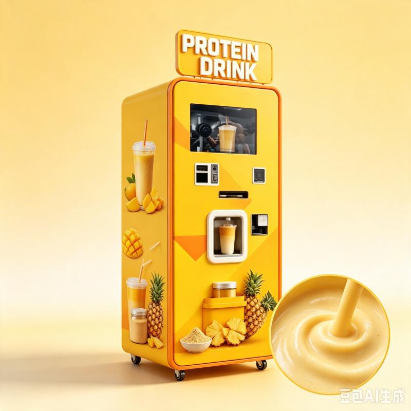 เครื่องจำหน่ายโปรตีนเชคแบบอัตโ - Nutrition Fitness Equipment บทวิจารณ์และราคา