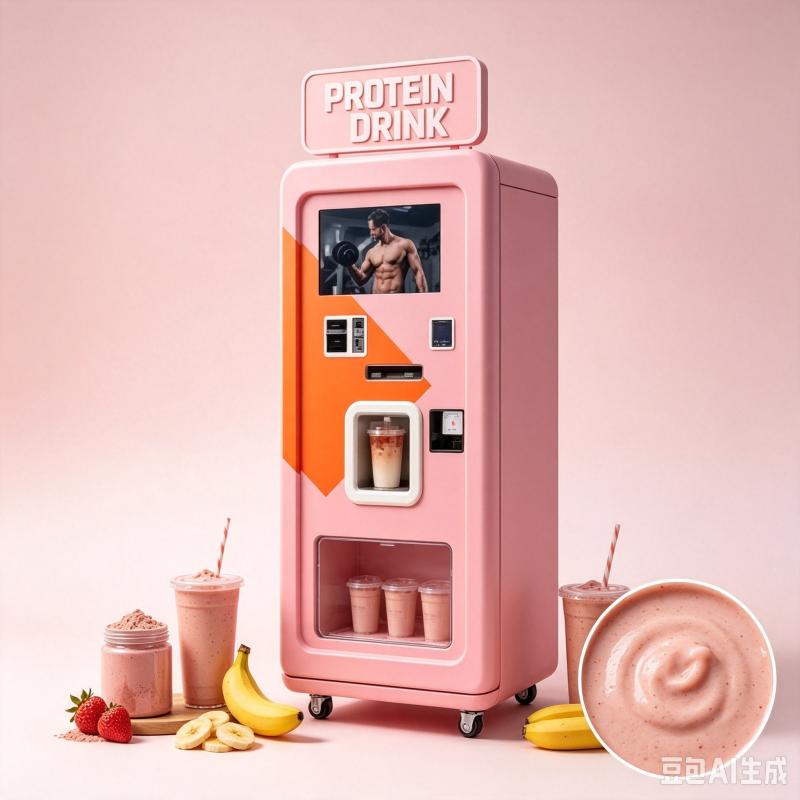 เครื่องจำหน่ายโปรตีนเชคแบบอัตโ - Nutrition Fitness Equipment บทวิจารณ์และราคา