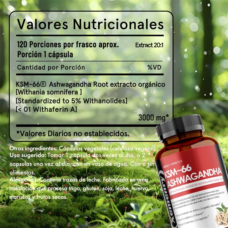 แคปซูลสารสกัดจากรากอัชวกันดา K - Ashwagandha Extract Root บทวิจารณ์และราคา