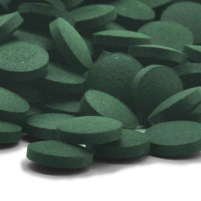 เม็ดสาหร่ายสไปรูลิน่าบริสุทธิ์ - Spirulina Tablet Organic บทวิจารณ์และราคา