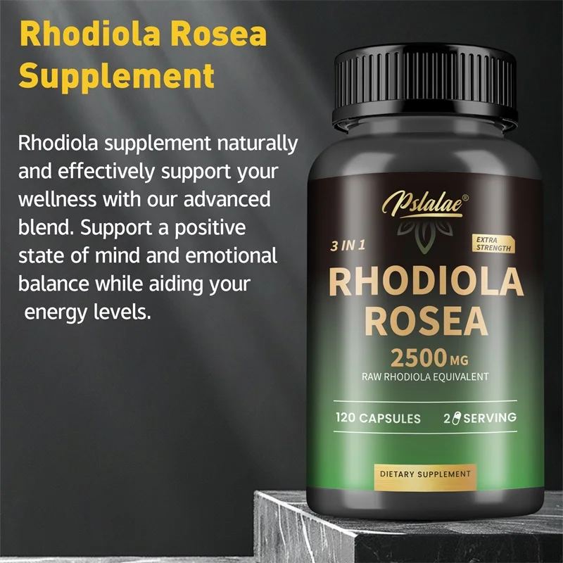 โรดิโอลา โรเซีย แม็กซ์ ซัพพลีเ - Ashwagandha Extract Root บทวิจารณ์และราคา