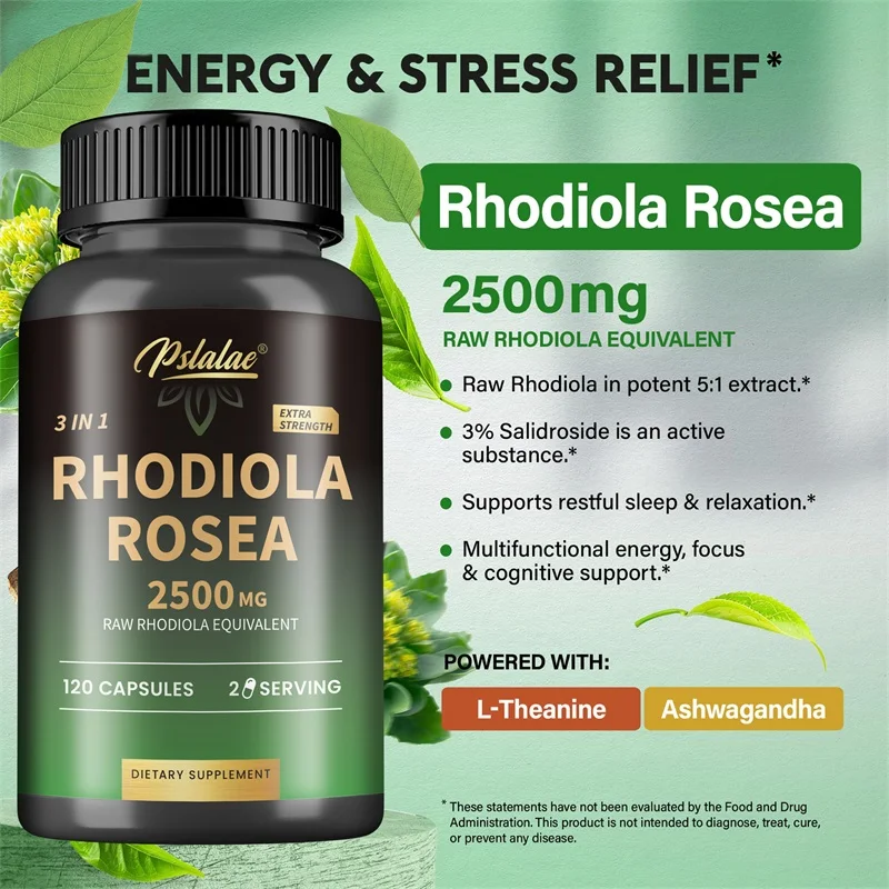 โรดิโอลา โรเซีย แม็กซ์ ซัพพลีเ - Ashwagandha Extract Root บทวิจารณ์และราคา