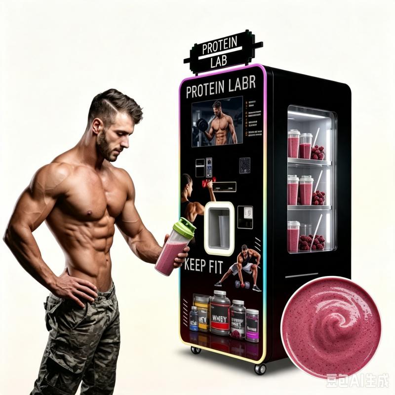 เครื่องจำหน่ายโปรตีนเชคแบบปรับ - Fitness Nutrition Protein บทวิจารณ์และราคา