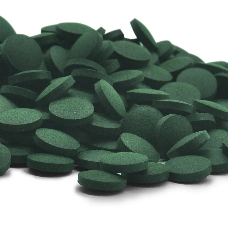 เม็ดสาหร่ายสไปรูลิน่าบริสุทธิ์ - Spirulina Tablet Organic บทวิจารณ์และราคา