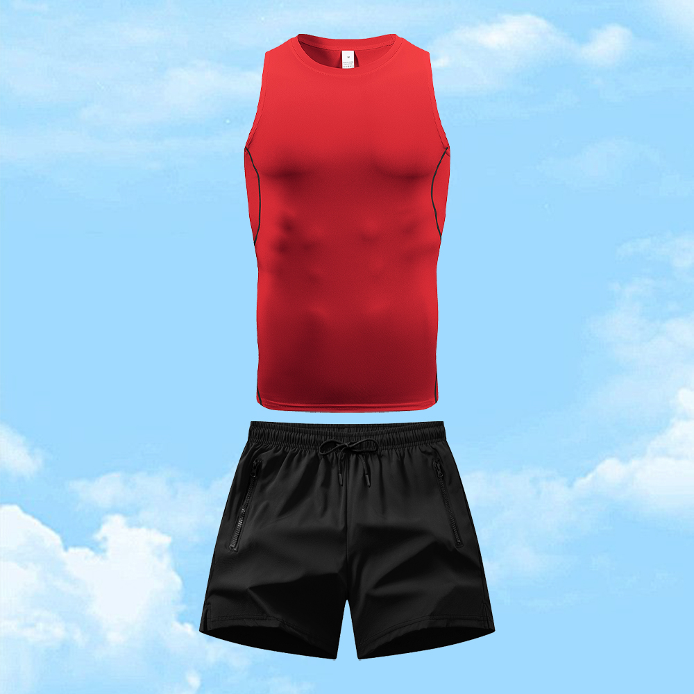 ชุดกีฬาลำลองสำหรับผู้ชาย เสื้อ - Fitness & Nutrition Lab บทวิจารณ์และราคา