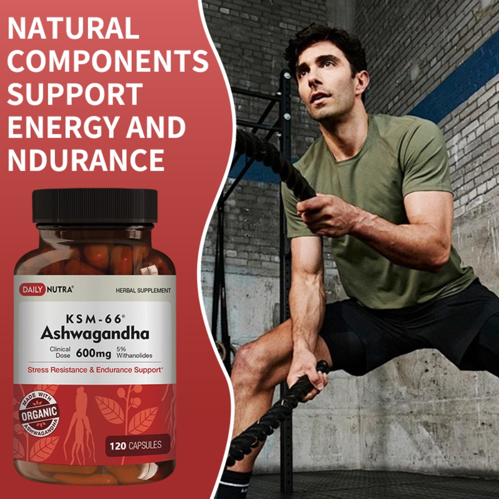 KSM-66 อะชวาแกนธา 600 มก. สารส - Ashwagandha Extract Root บทวิจารณ์และราคา