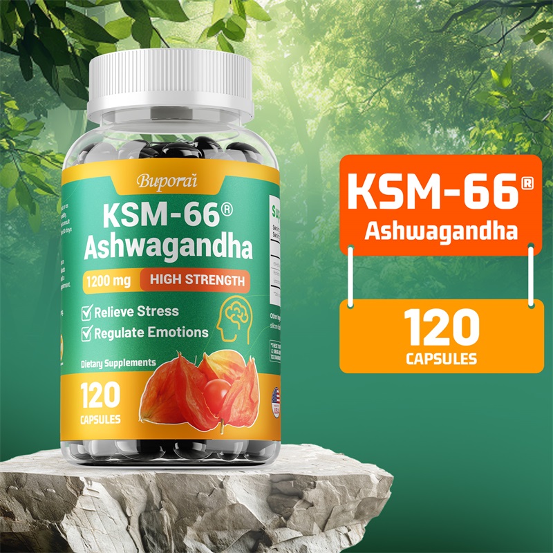 KSM-66 Ashwagandha 1200 Mg แคป - Ashwagandha Extract Root บทวิจารณ์และราคา
