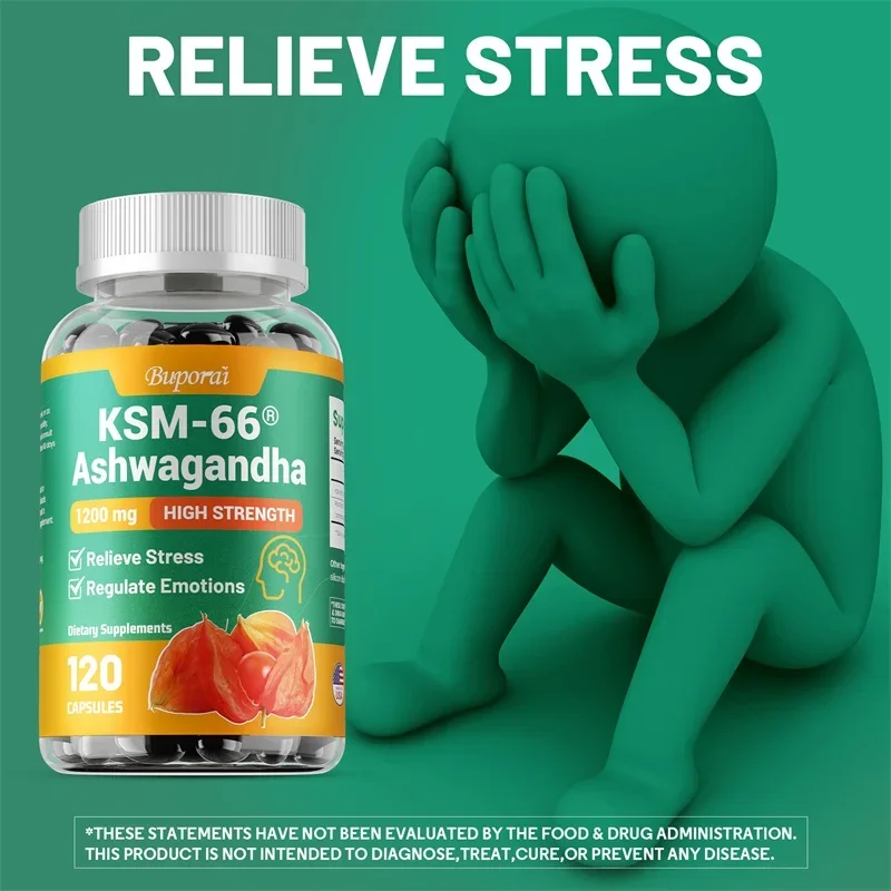 KSM-66 Ashwagandha 1200 Mg แคป - Ashwagandha Extract Root บทวิจารณ์และราคา