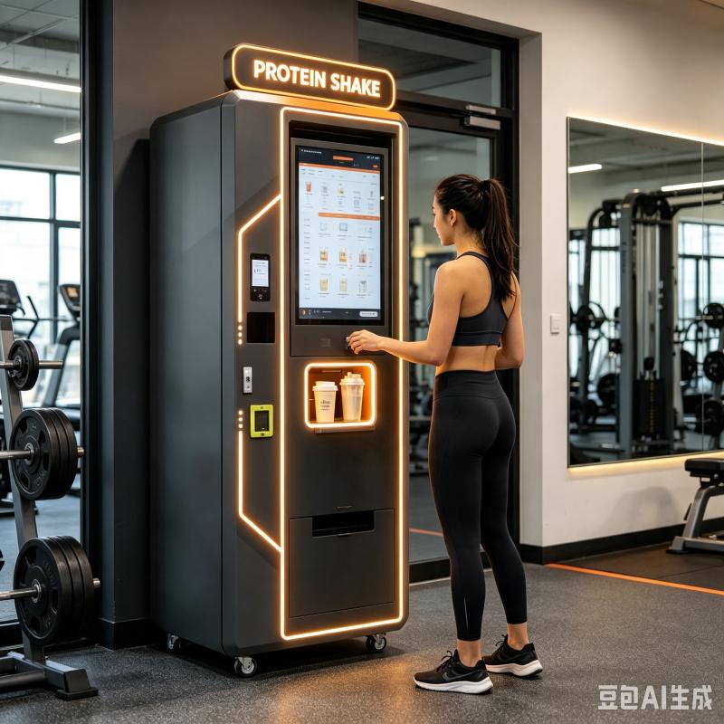 เครื่องจำหน่ายโปรตีนเชคแบบอัตโ - Fitness Nutrition Protein บทวิจารณ์และราคา