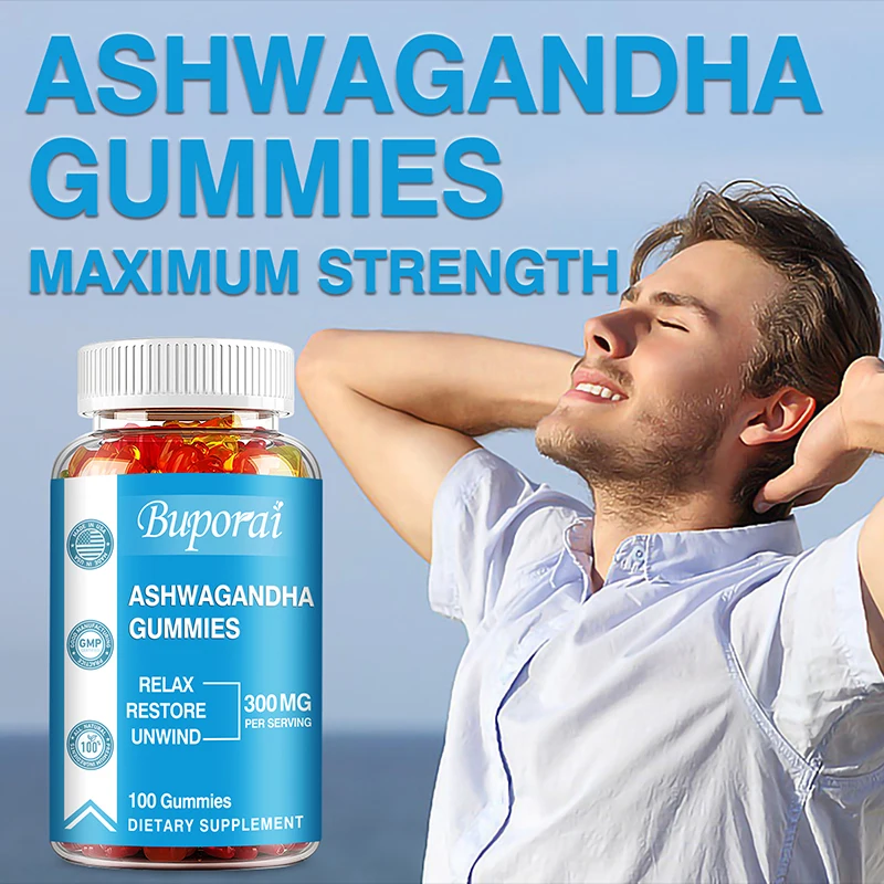เยลลี่อัชวาคันธา - ลดความเครีย - Ashwagandha Extract Root บทวิจารณ์และราคา