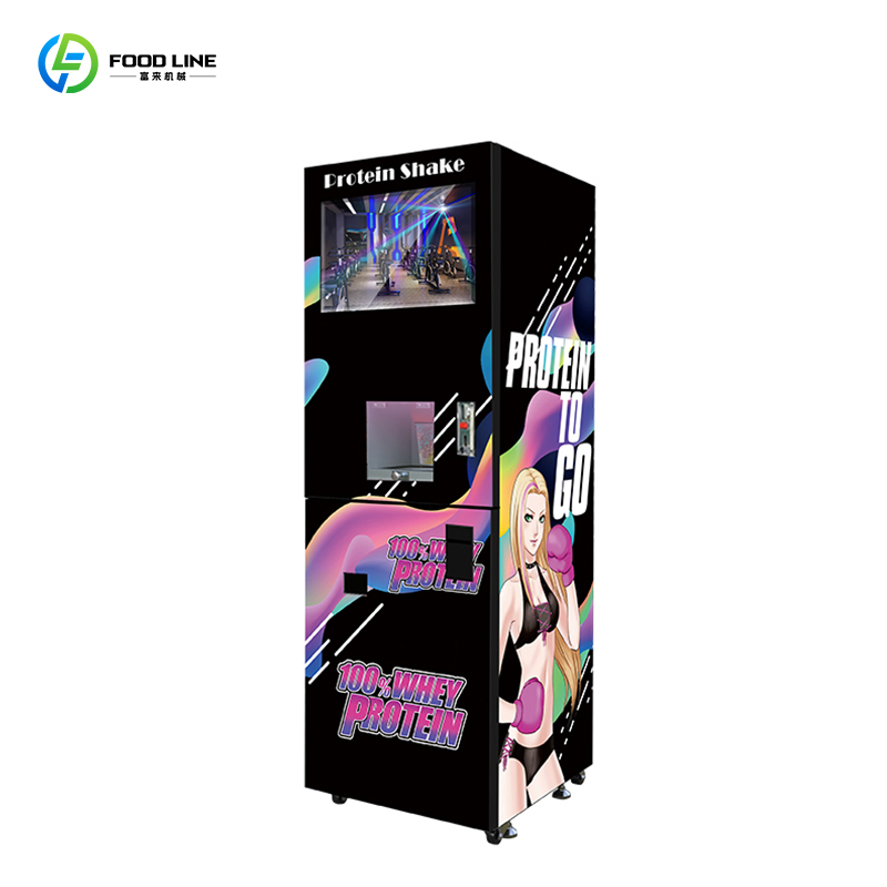 ตู้จำหน่ายเครื่องดื่มโปรตีนอัต - Fitness Nutrition Protein บทวิจารณ์และราคา
