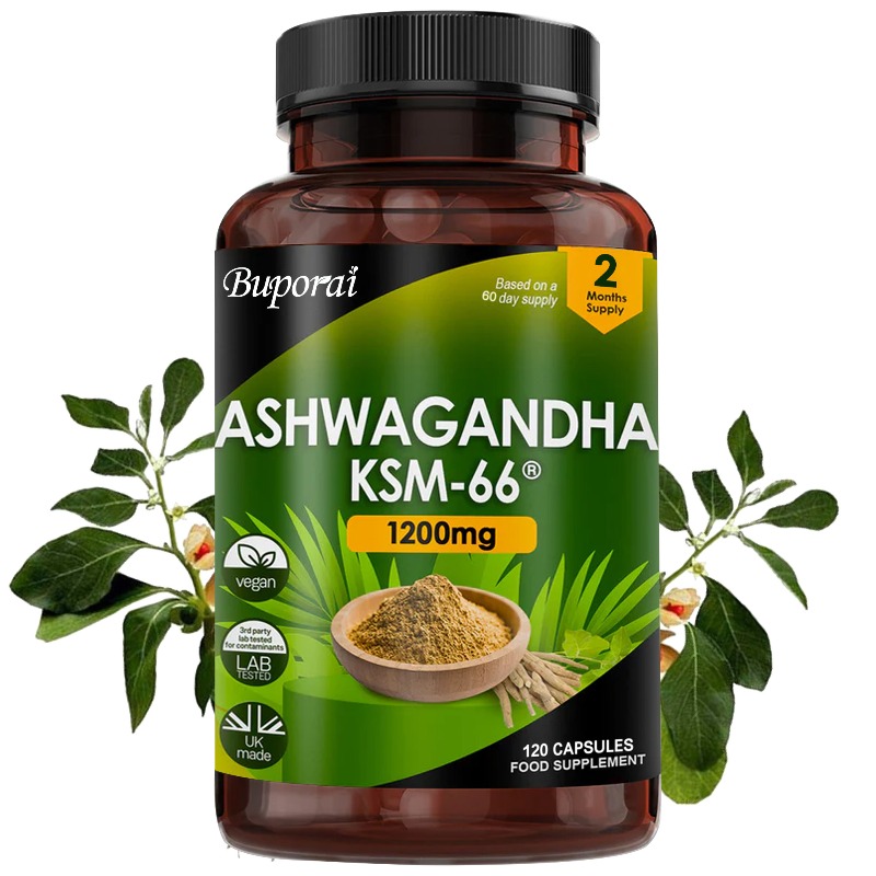 สารสกัดจากรากอัชวกันดาออร์แกนิ - Ashwagandha Extract Root บทวิจารณ์และราคา